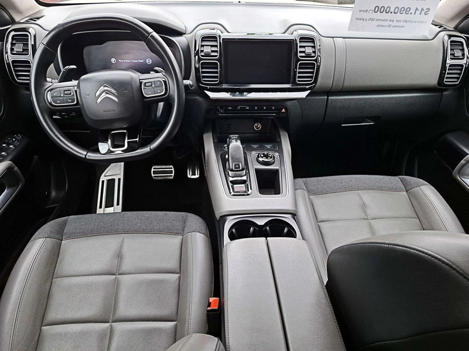 Citroën C5 AIRCROSS 1.5 AIRCROSS BLUEHDI 130 S&S SHINE AT DIESEL 2021 - Imagen 14 de 18