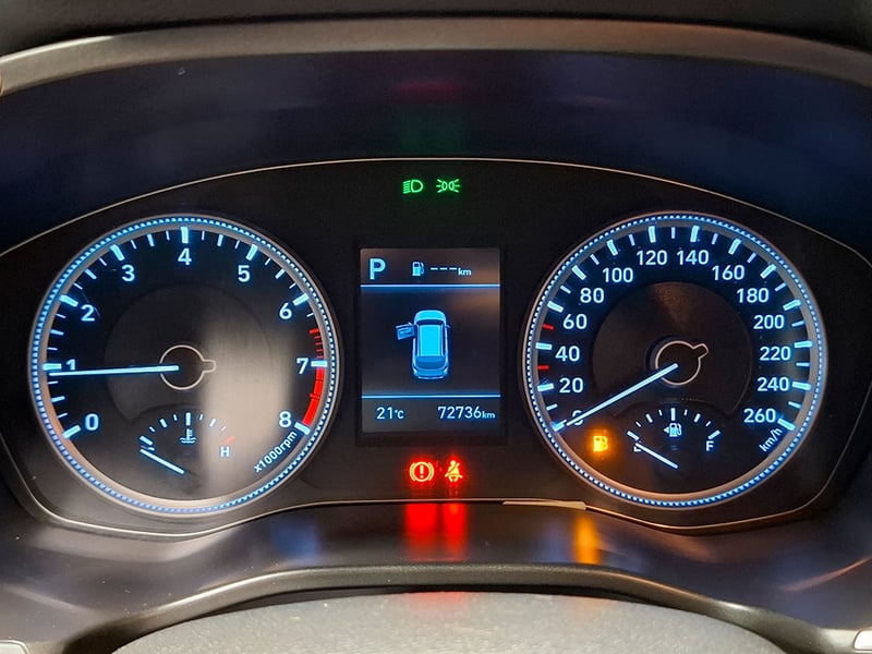 Hyundai SANTA FE 2.4 PLUS 2021 - Imagen 14 de 20