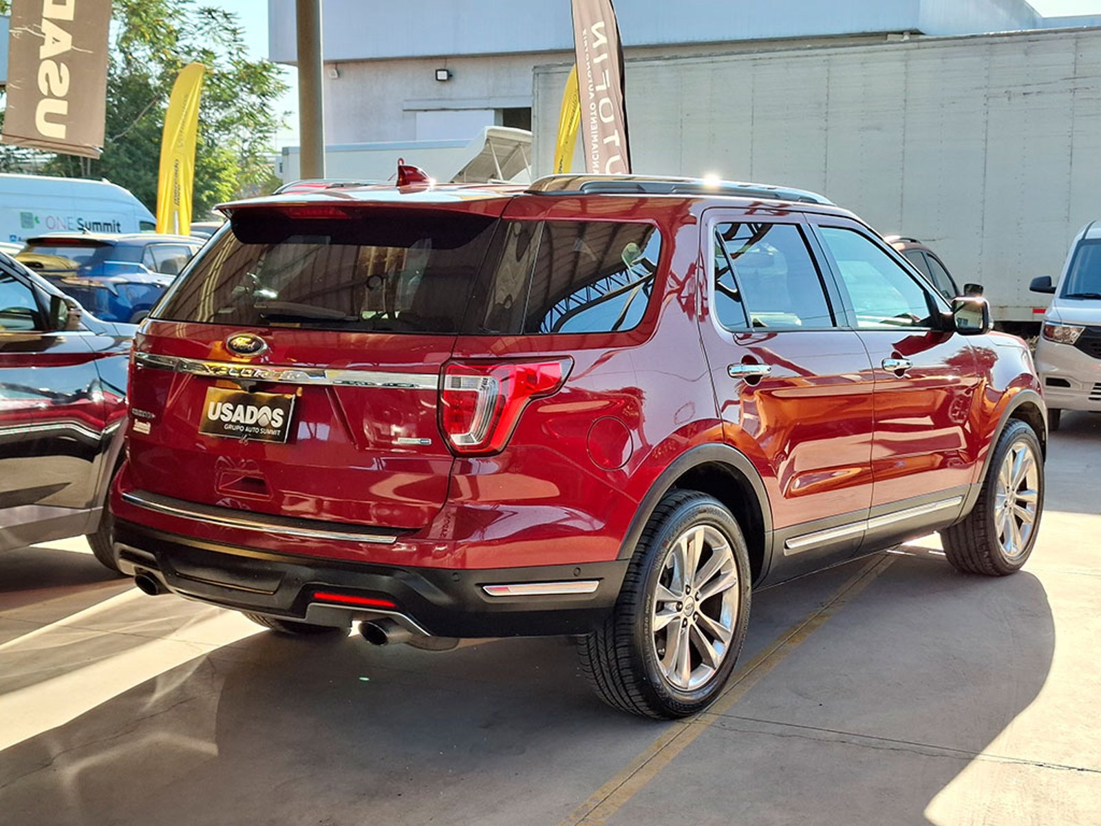 FORD EXPLORER 2.3 LIMITED 4X4 AUT 2019 - Imagen 7 de 20