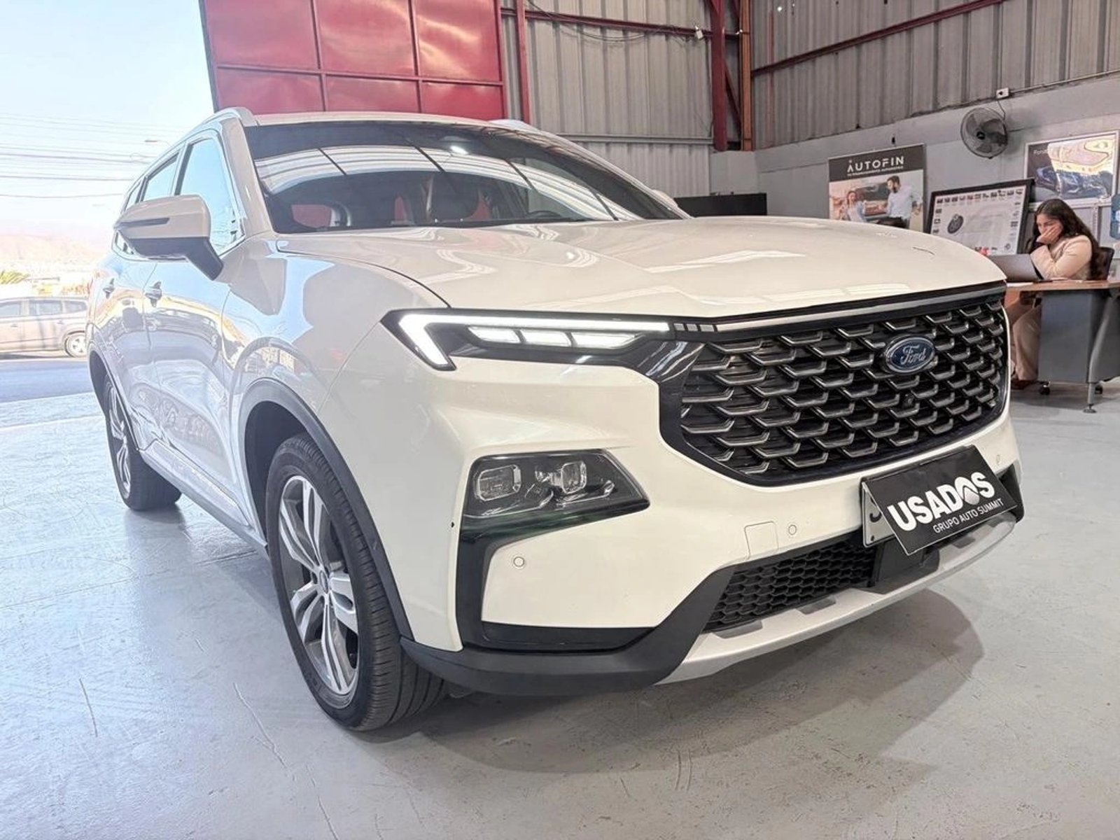Ford TERRITORY 1.5 TREND AT 2024 - Foto 4 de 17