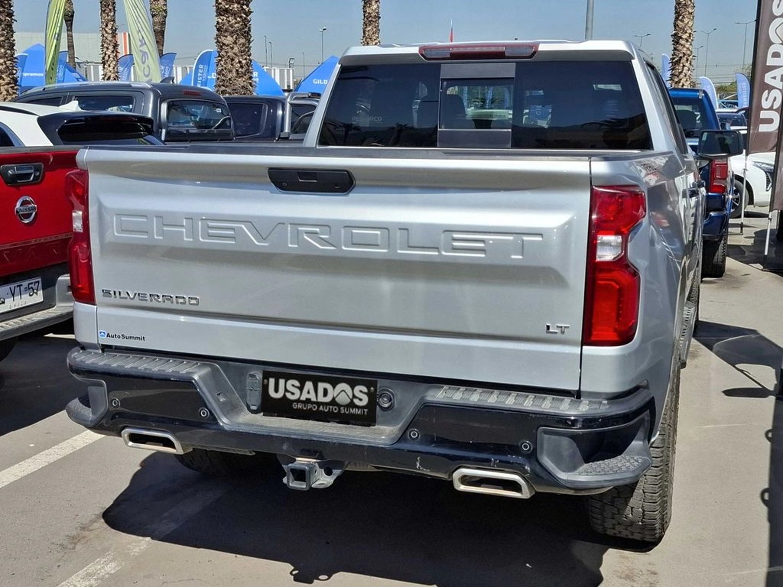 Chevrolet SILVERADO 5.3 CC LT TRAILBOSS Z71 AT 4X4 2021 - Foto 5 de 18