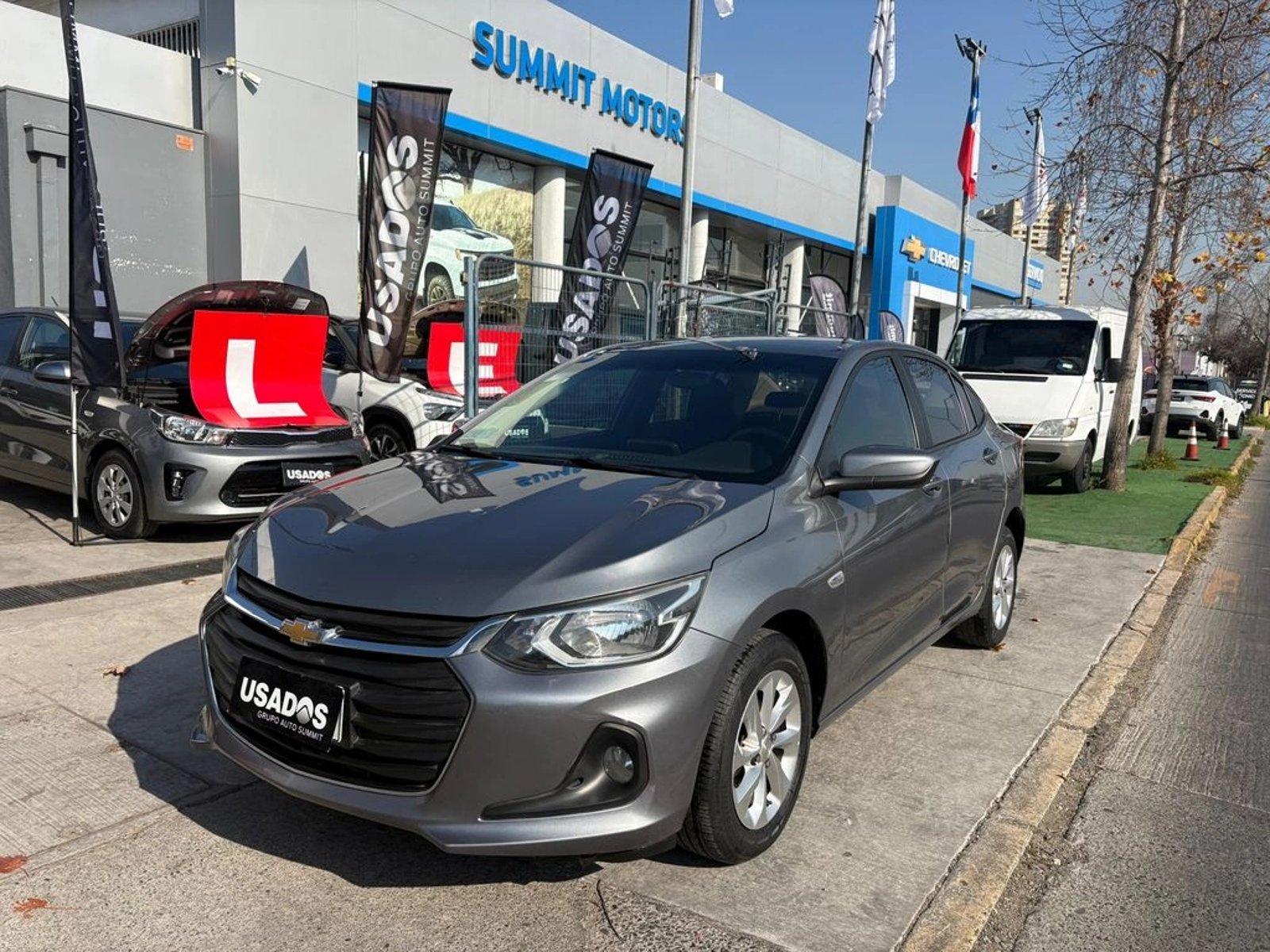 Chevrolet ONIX 1.0T LT 4X2 MT 4P 2022 - Foto 2 de 12