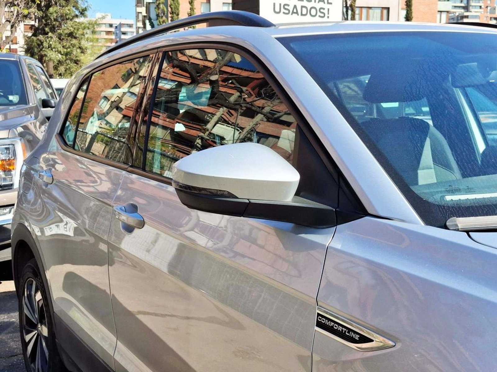 Volkswagen T-CROSS 1.0 TSI COMFORTLINE AT 2021 - Imagen 5 de 20