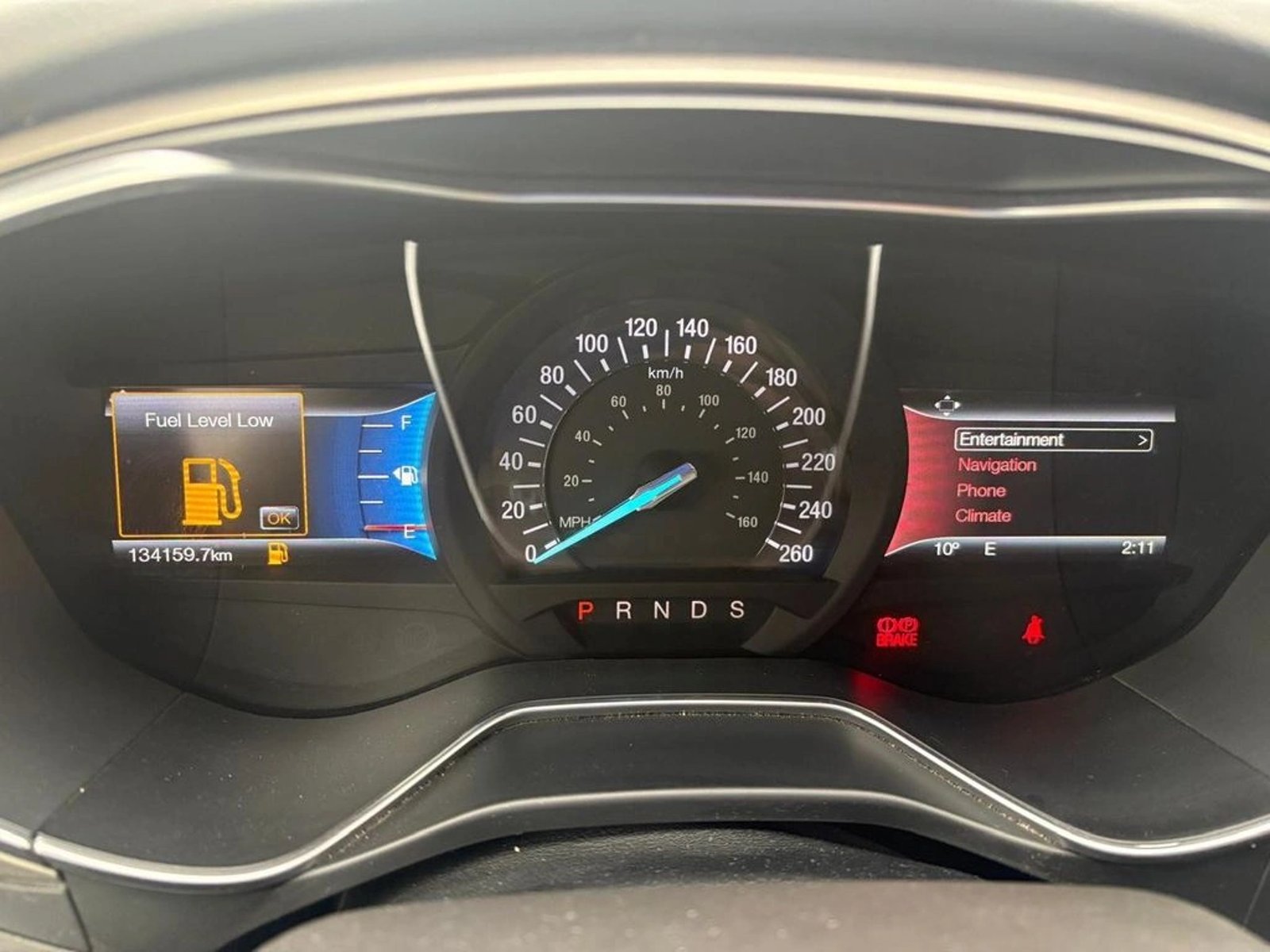 Ford FUSION 2.0 SE ECOBOOST AT 2016 - Imagen 7 de 11