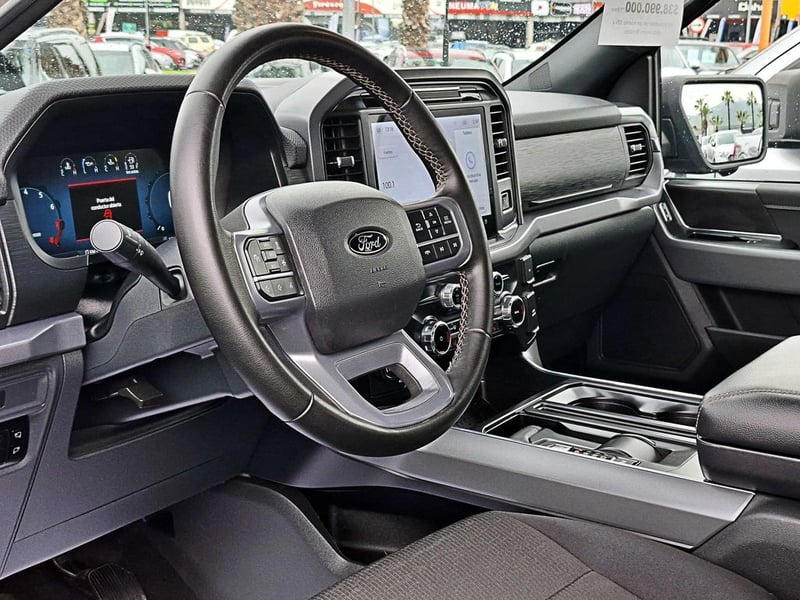 Ford F-150 5.0 XLT CC AT 4X4 2025 - Imagen 8 de 19