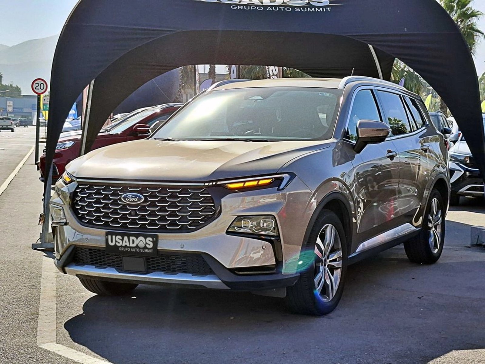 Ford TERRITORY 1.5 TITANIUM AT 2024 - Foto 2 de 20
