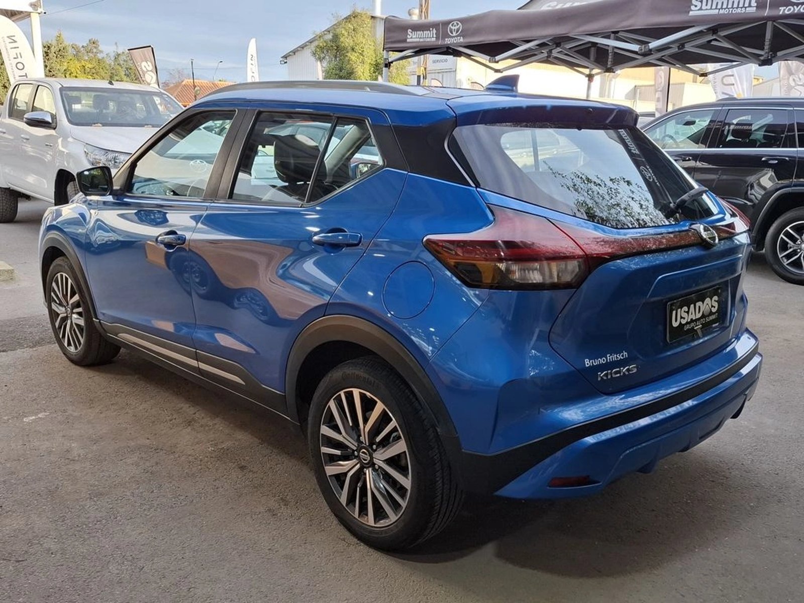 Nissan KICKS 1.6 EXCLUSIVE 4X2 AT 5P 2021 - Foto 5 de 20