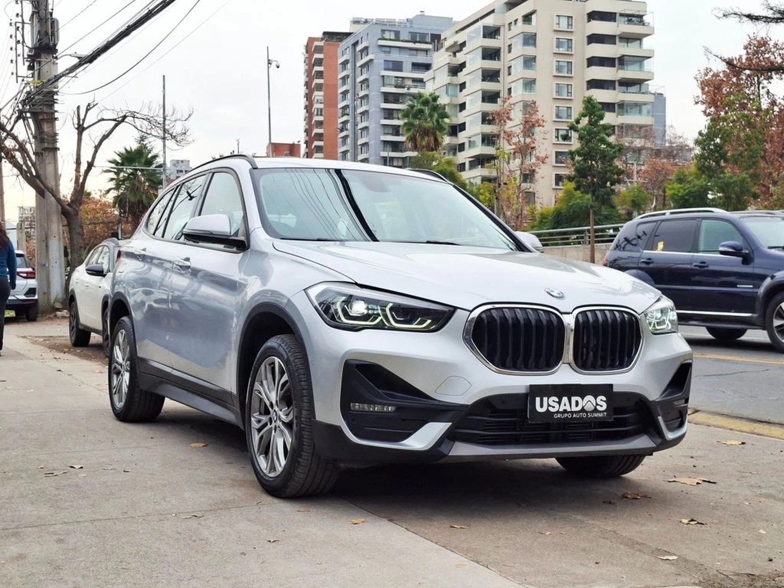BMW X1 2.0 S-DRIVE 18D DIESEL DYNAMIC LCI 4X2 AT 5P 2021 - Foto 4 de 20