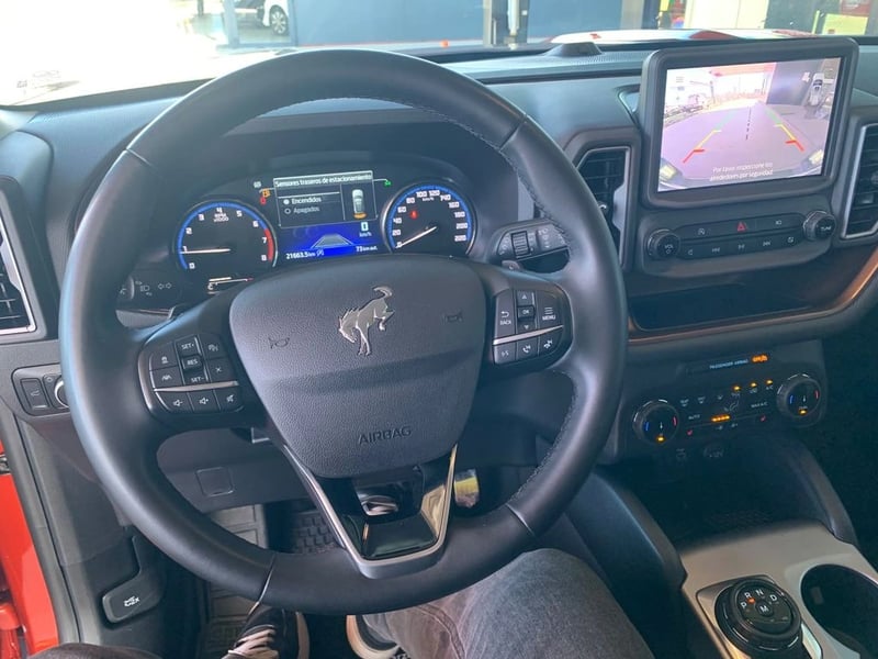 Ford BRONCO 2.0 WILDTRAK AT 4X4 2025 - Imagen 9 de 11