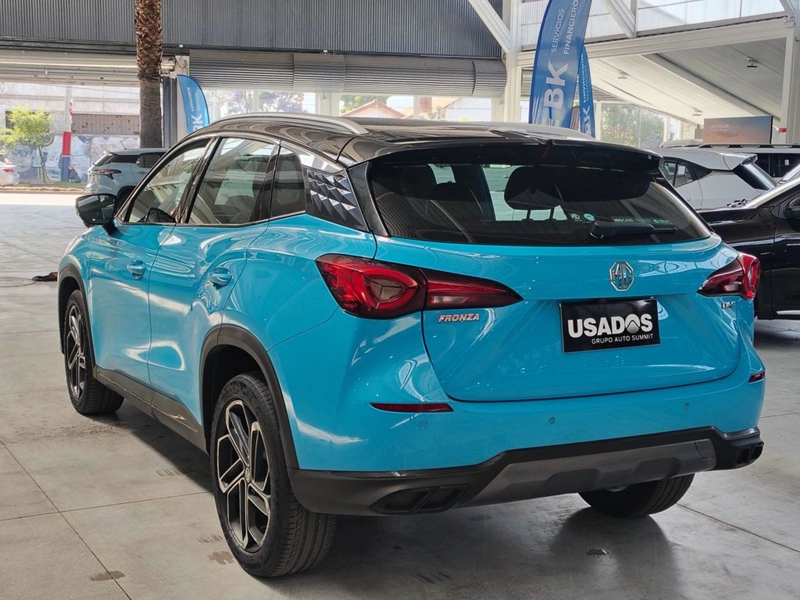 MG ONE 1.5 DLX AT 2024 - Foto 4 de 20