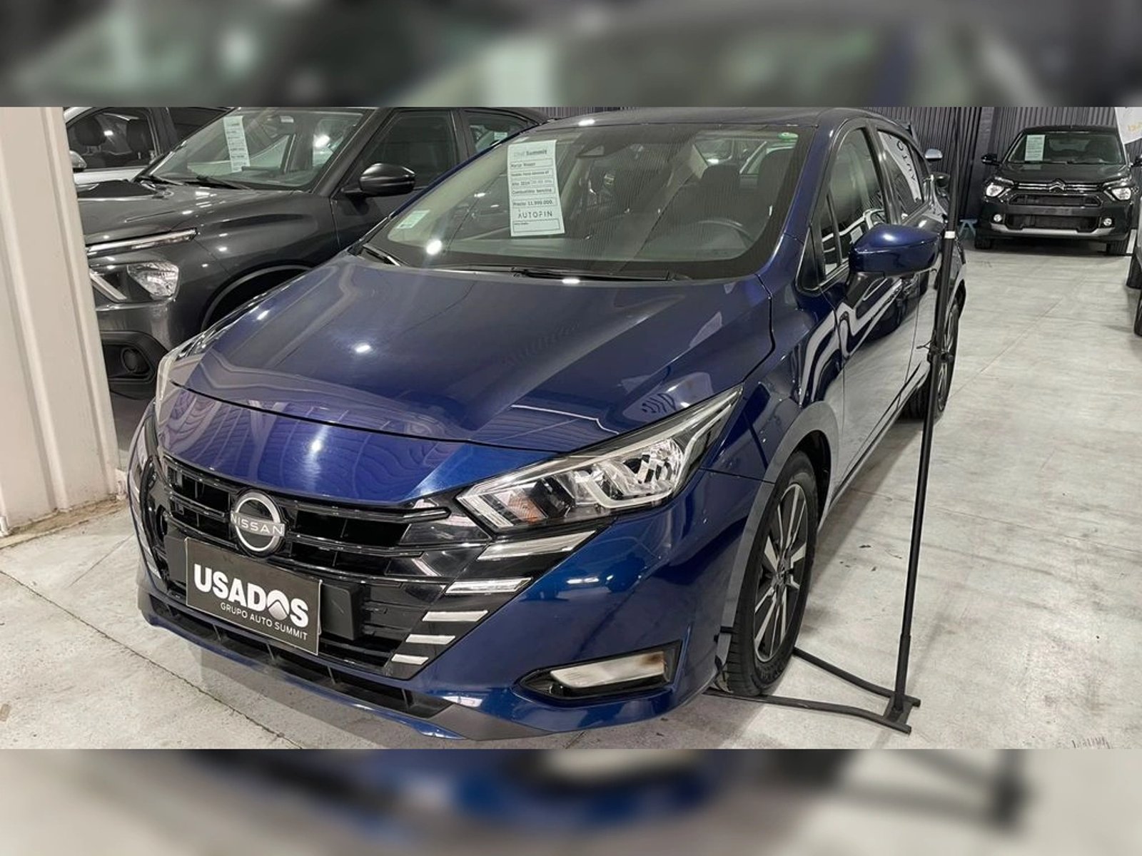 Nissan VERSA 1.6 ADVANCE 4X2 MT 4P 2024 - Foto 2 de 9