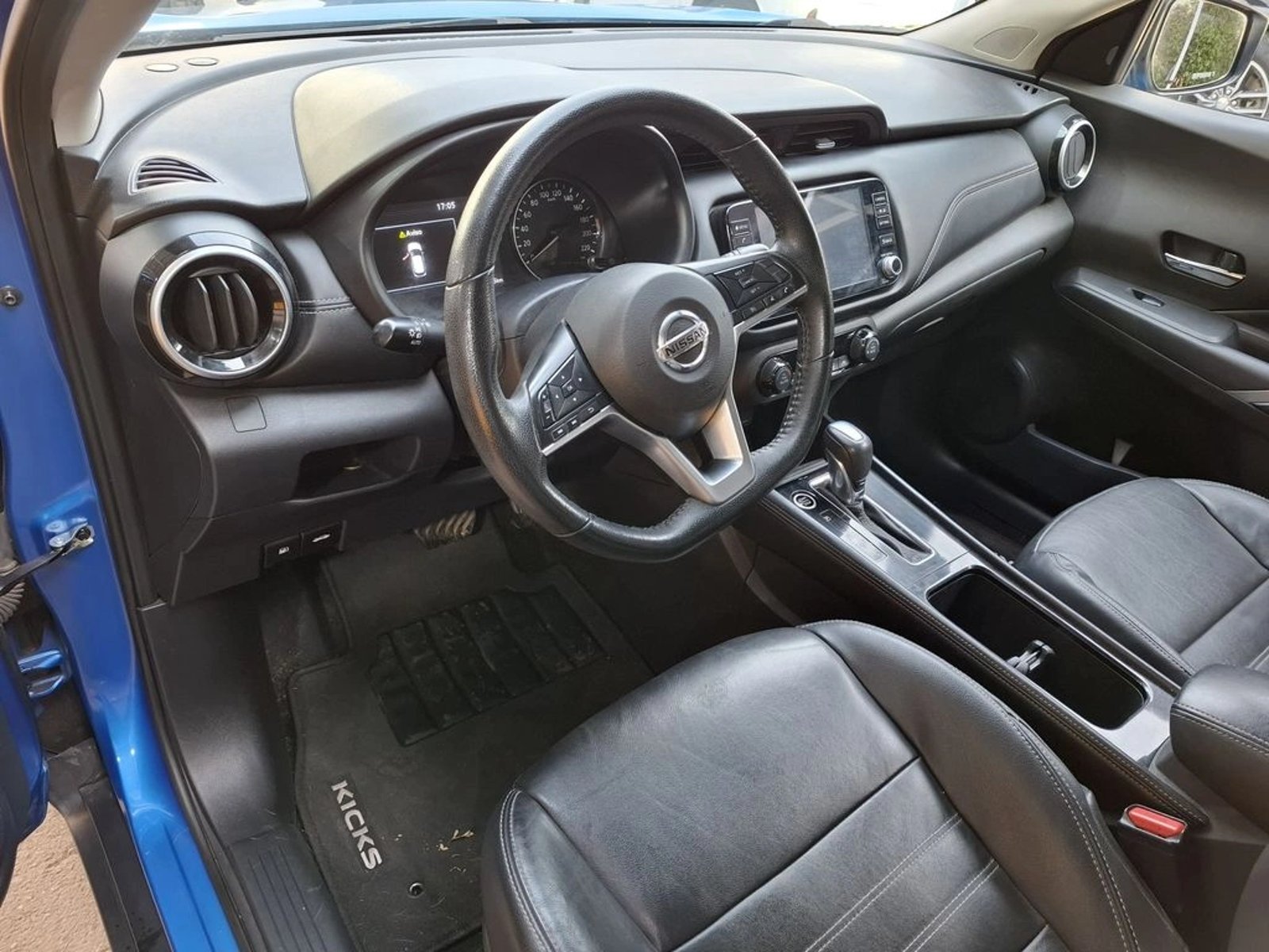 NISSAN KICKS 1.6 EXCLUSIVE 4X2 AT 5P 2021 - Imagen 11 de 20