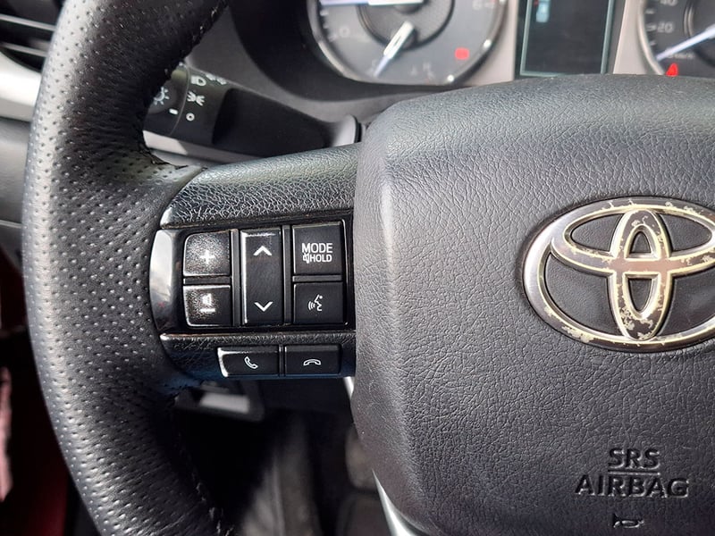 Toyota HILUX 4X4 2.4 2022 - Imagen 12 de 20