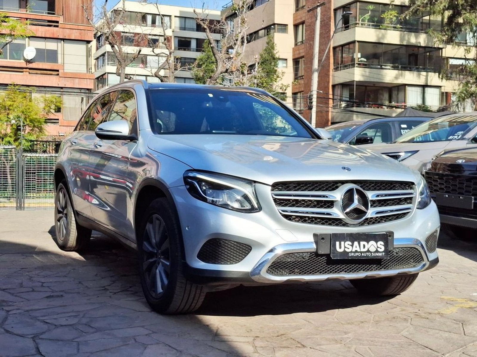 Mercedes-Benz GLC 300 AT 4X4 2020 - Imagen 4 de 20