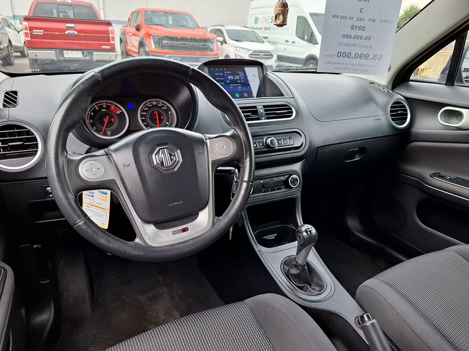 MG 3 1.5 STD 2019 - Imagen 10 de 20