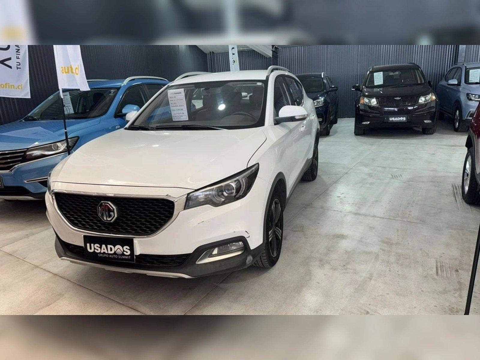 MG ZS ZS MT COM 2022 - Imagen 3 de 11