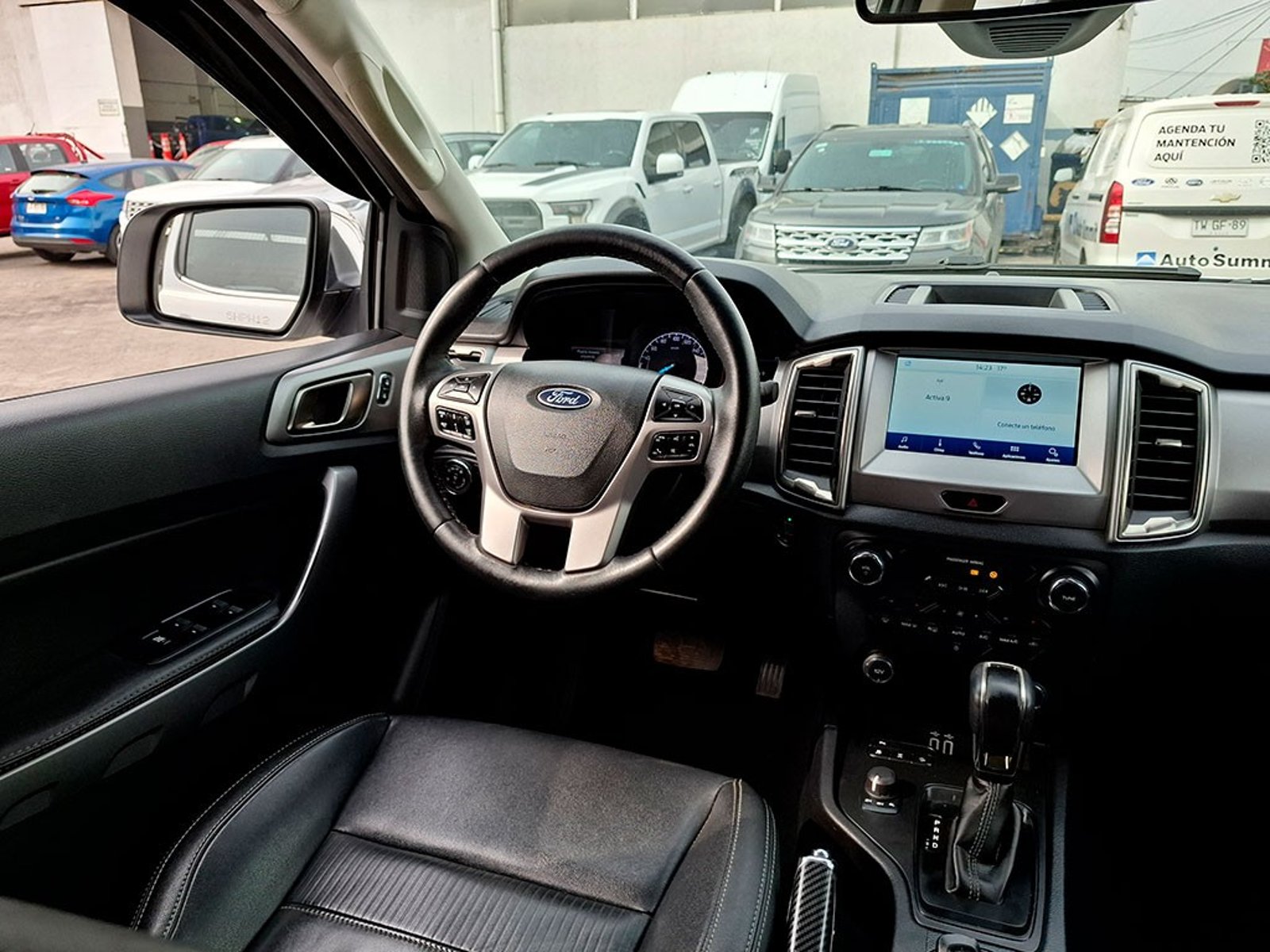 Ford RANGER LIMITED 3.2 4X4 DIESEL AT 4P 2023 - Imagen 10 de 20