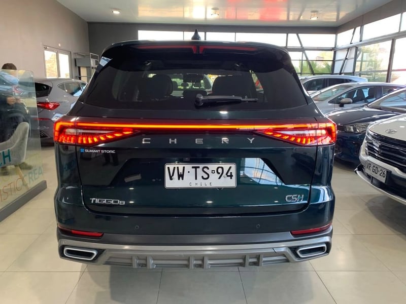 Chery TIGGO 8 1.5 T PRO MAX PHEV AT HIBRIDA 2026 - Imagen 6 de 12