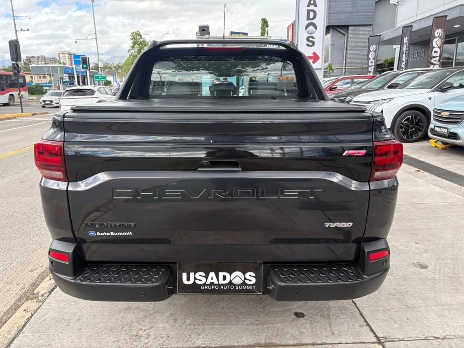 Chevrolet MONTANA 1.2 T RS R AT 2024 - Foto 4 de 9