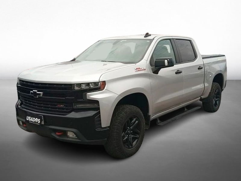 Chevrolet SILVERADO TRAIL BOSS 2022