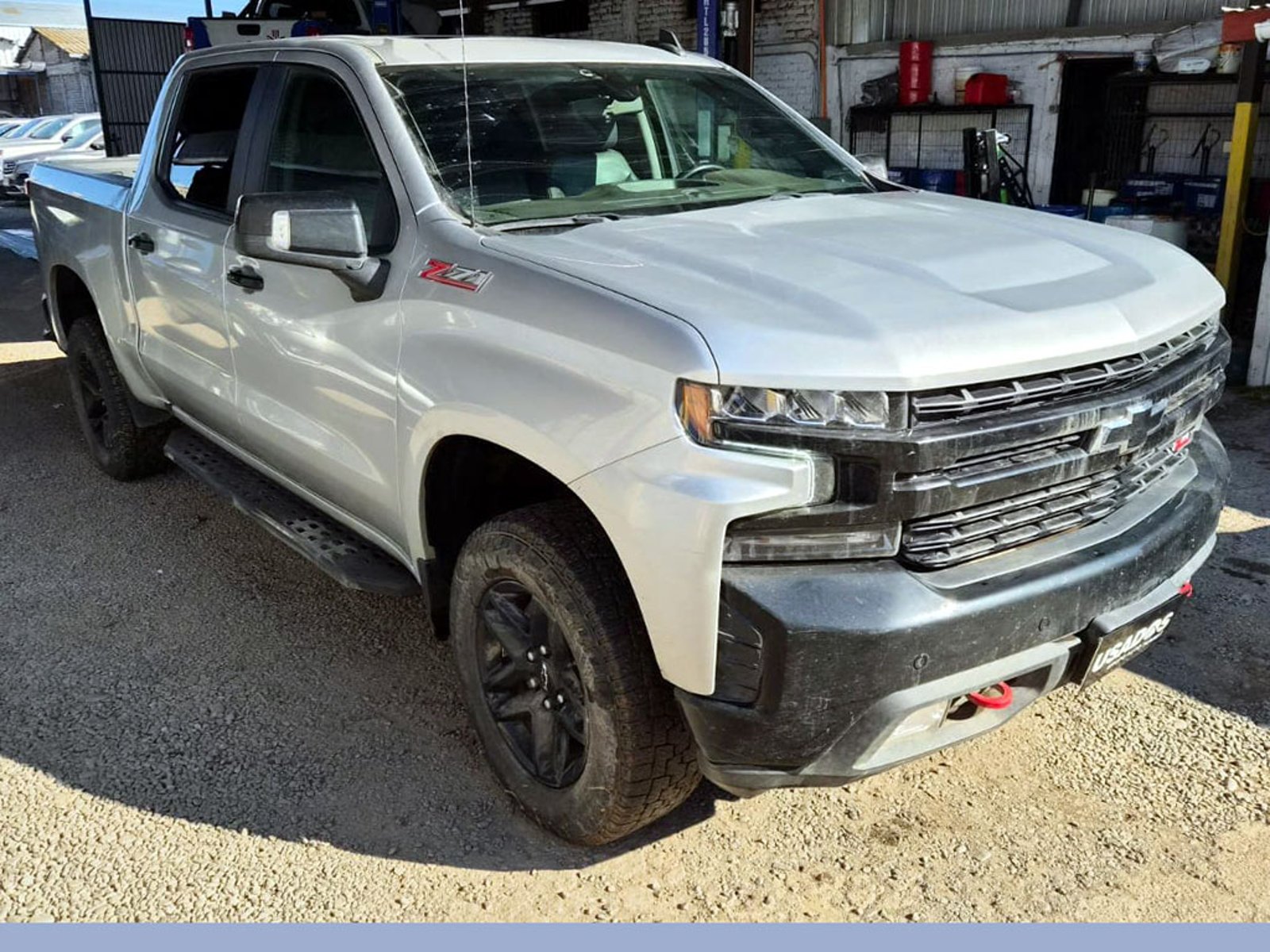 Chevrolet SILVERADO TRAIL BOSS 2021 - Foto 4 de 9