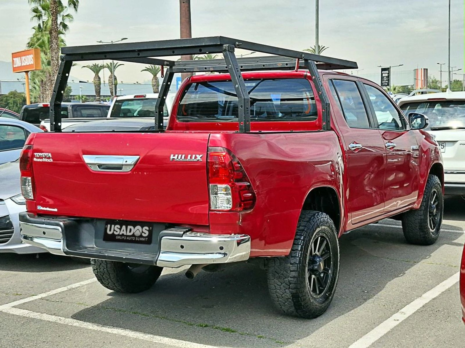 Toyota HILUX 2.4 4×2 MT SR DIESEL 2017 - Foto 4 de 18