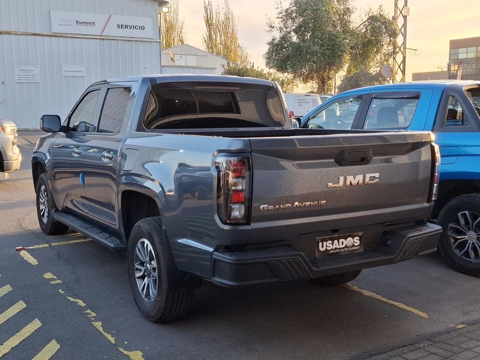 JMC GRAND AVENUE 2.3T DIESEL 4X2 DOB. CAB. MT 4P 2026 - Imagen 8 de 20