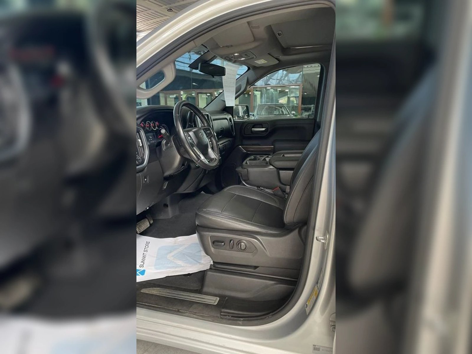CHEVROLET SILVERADO 5.3 LT TRAILBOSS Z71 4X4 AT 4P 2022 - Imagen 9 de 14