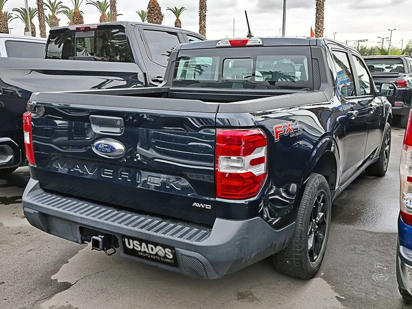 Ford MAVERICK LARIAT 2.0 4X4 AUT 2024 - Foto 5 de 18