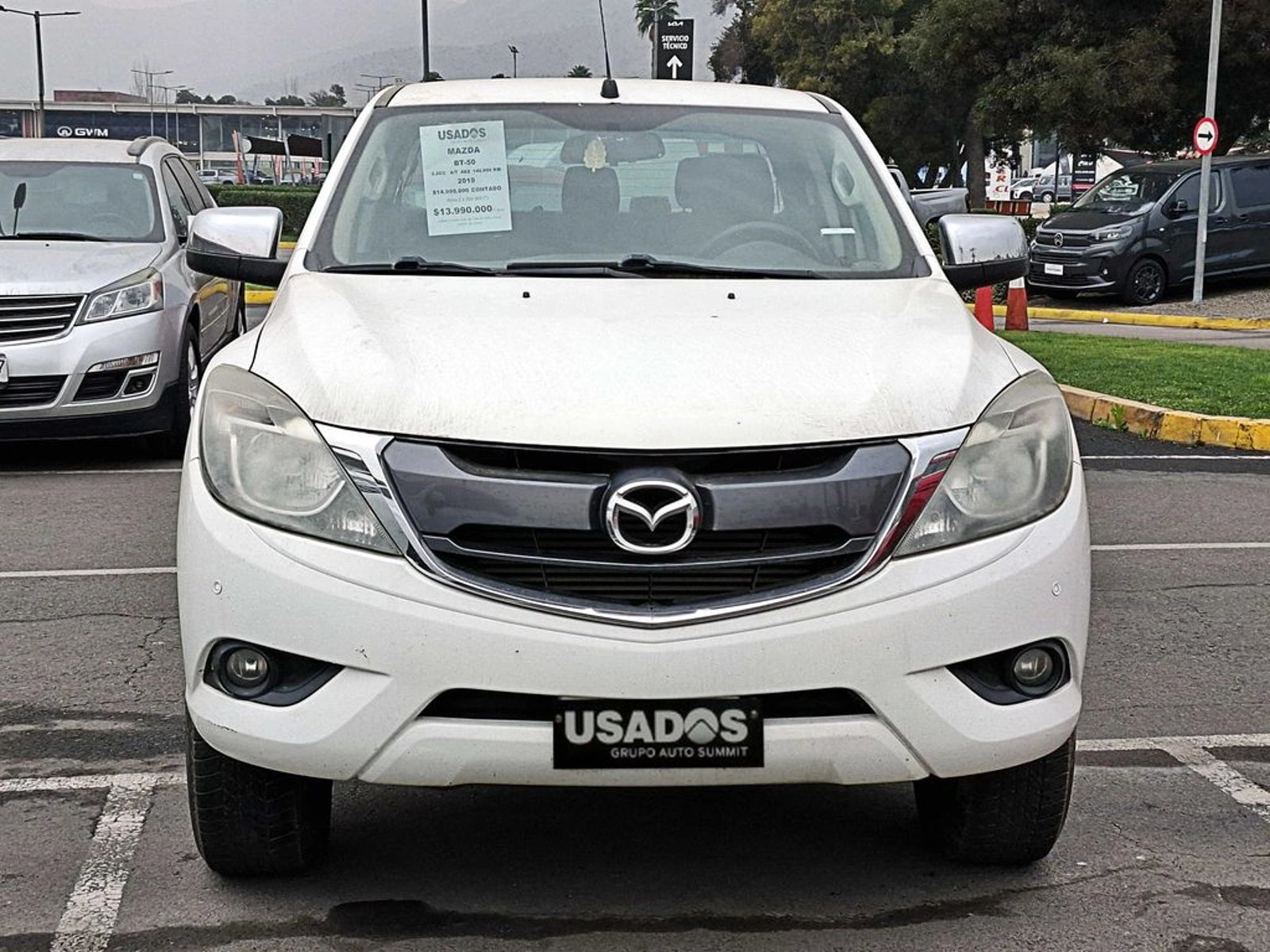 Mazda BT-50 2.2 MT 4X2 DIESEL 2019 - Foto 2 de 11
