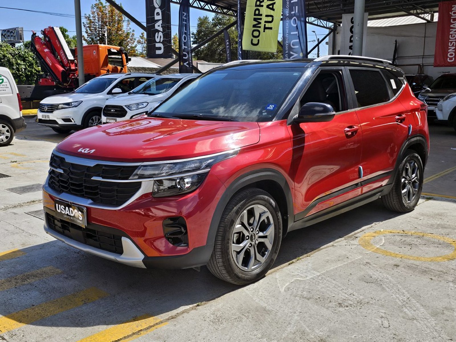 Kia SELTOS 1.5 EX MT 2024 - Foto 2 de 20
