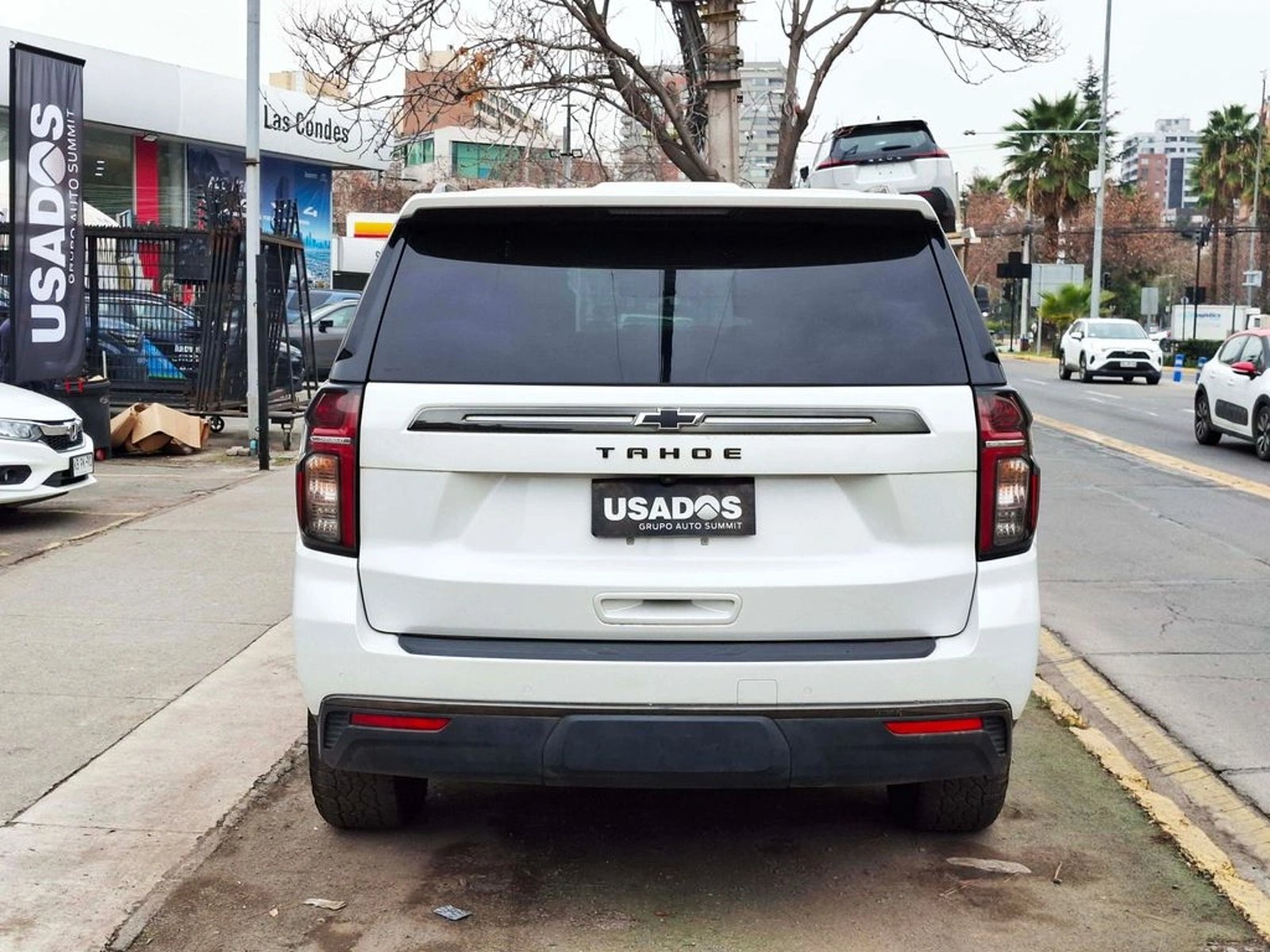 Chevrolet TAHOE 5.3 Z71 AUT 4X4 2021 - Imagen 9 de 16