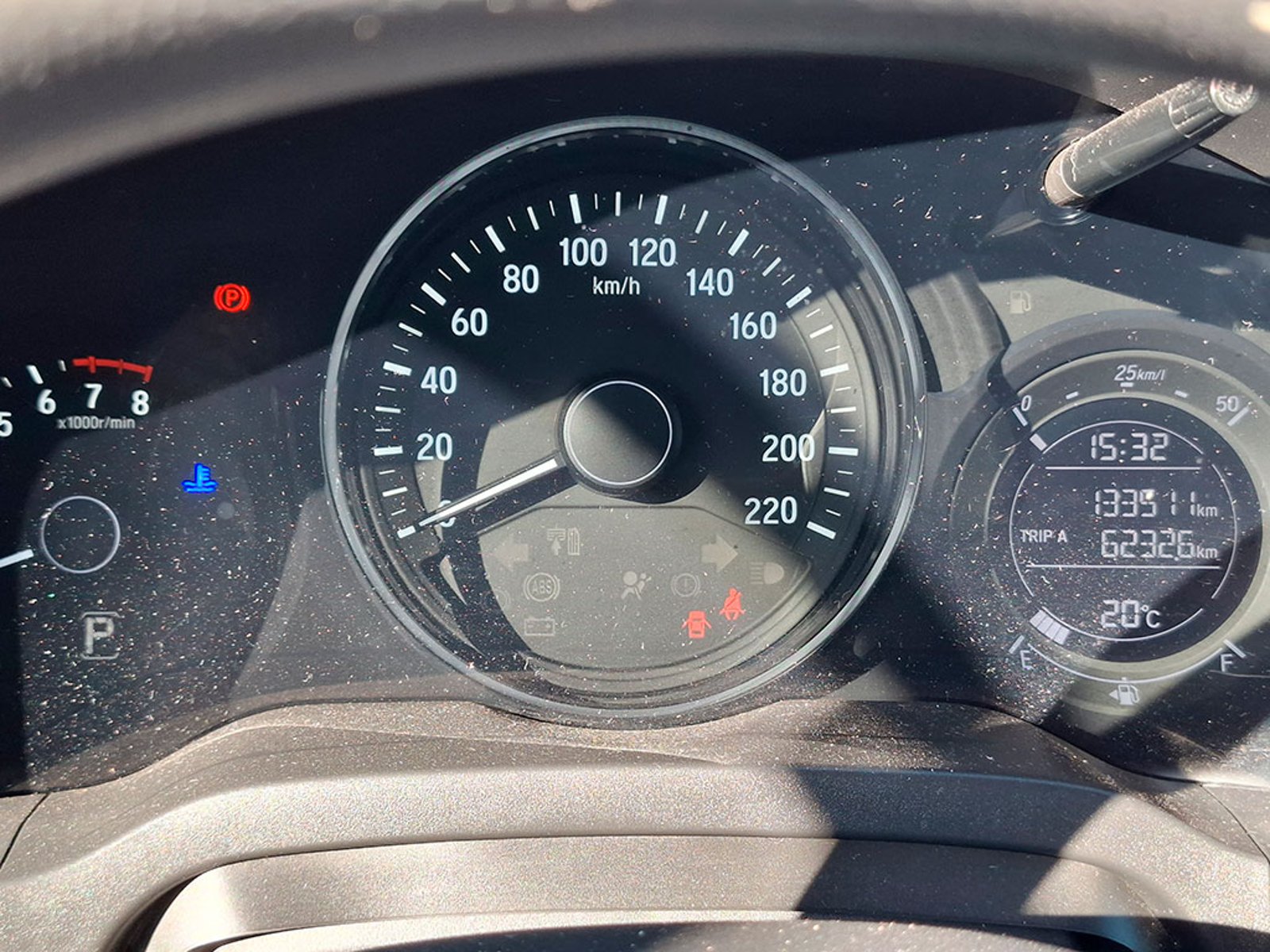 Honda HR-V 1.8 LXS AT 2017 - Imagen 12 de 19