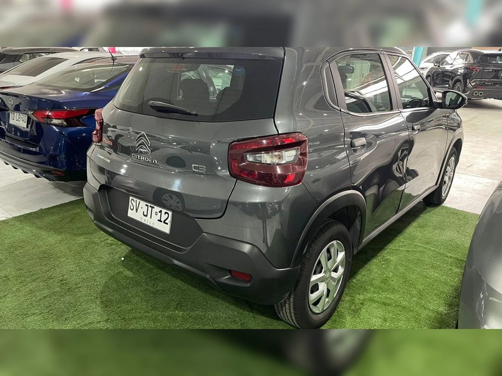 Citroën C3 1.2 PURETECH LIVE 4X2 HB 82 BVM MT 5P 2023 - Foto 5 de 9