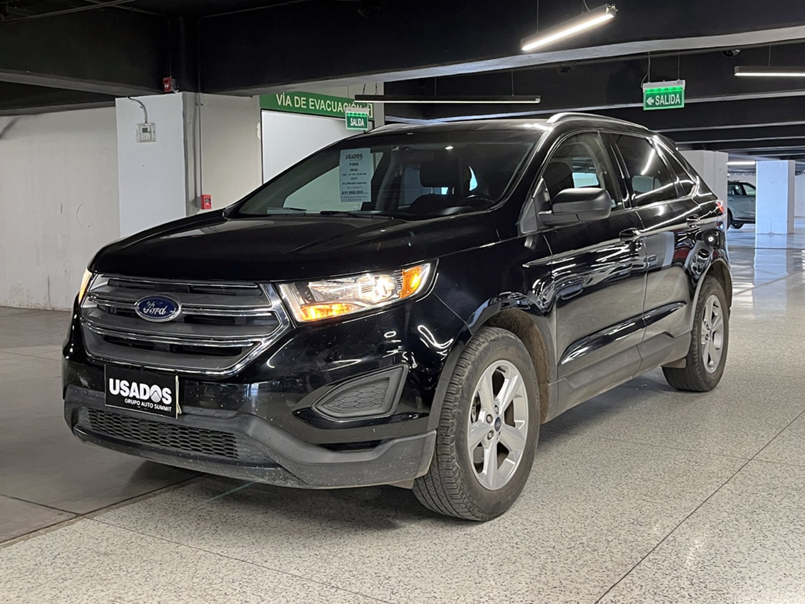 Ford Edge 2.0 Se Ecoboost 4x2 At 2017