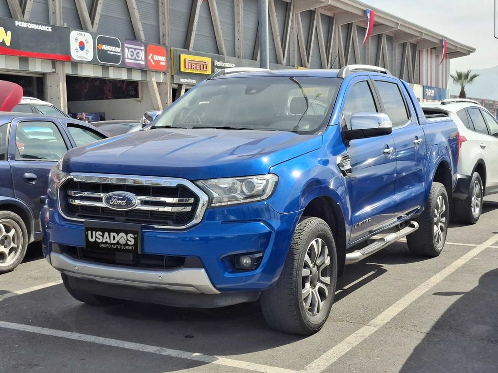 Ford RANGER LIMITED 3.2 4X4 AUT 2021 - Foto 2 de 19