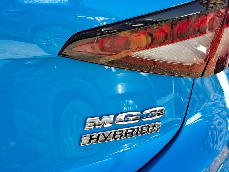 MG MG3 1.5 COM AT HIBRIDA 2025 - Imagen 6 de 16