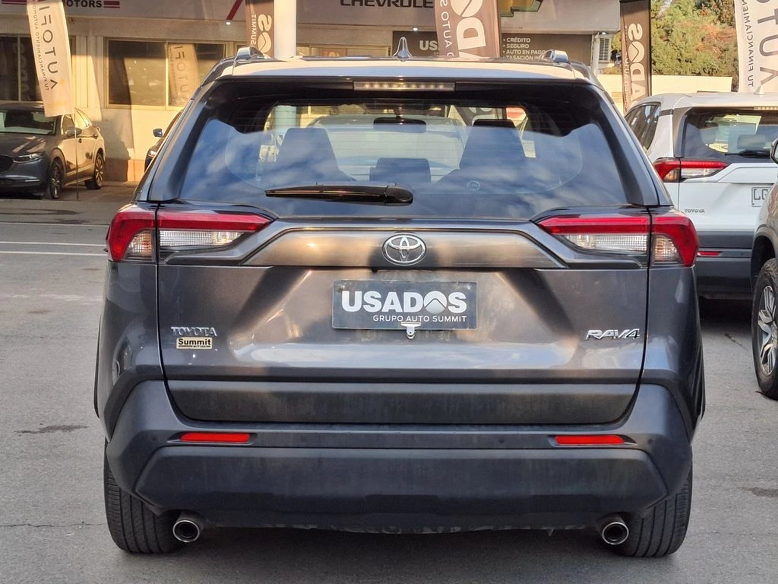 Toyota RAV4 2.0 LE MT 2022 - Imagen 8 de 20