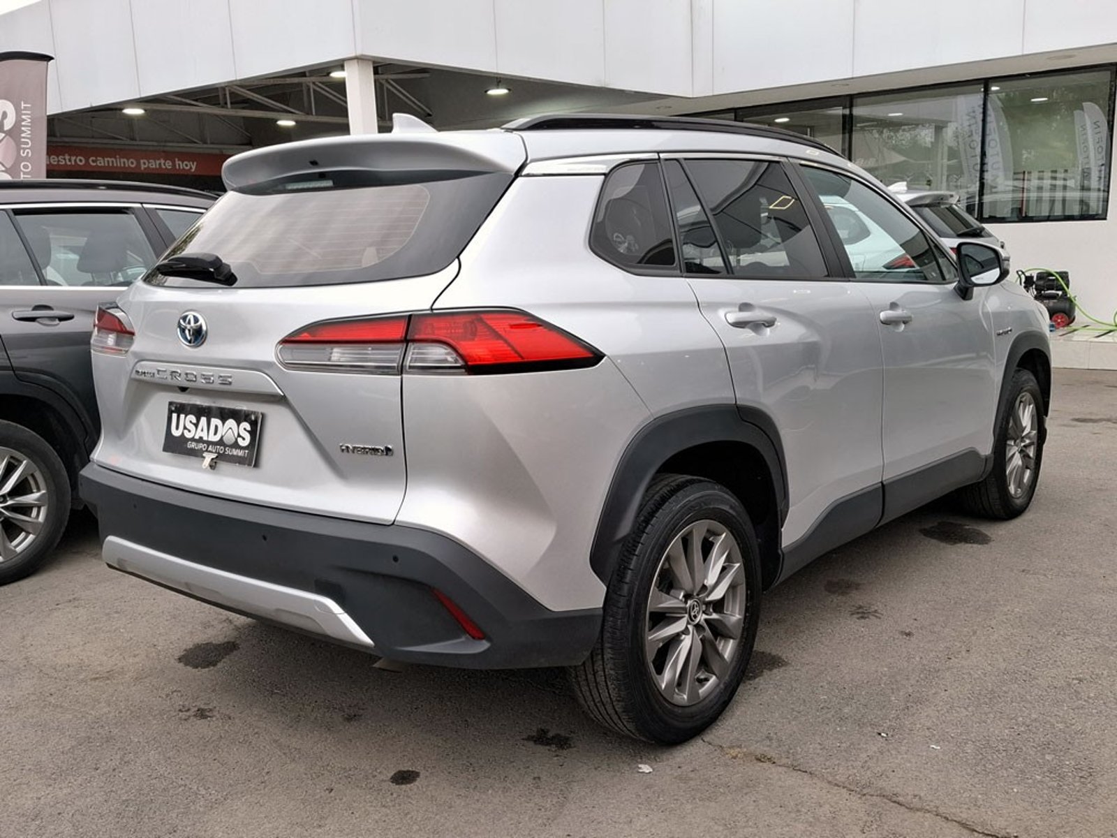TOYOTA COROLLA CROSS 1.8 XEI HYBRID 4X2 CVT AT 5P 2023 - Imagen 7 de 20