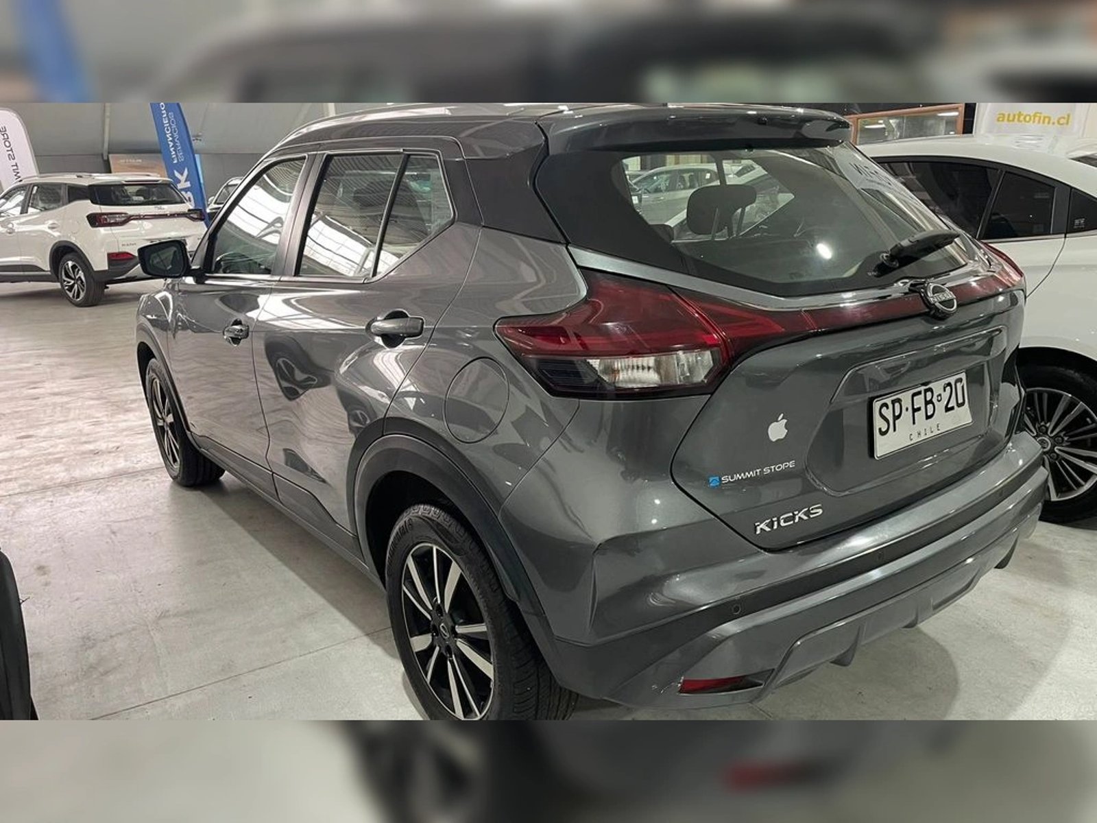 Nissan KICKS 1.6 SENSE MT 2023 - Foto 5 de 11