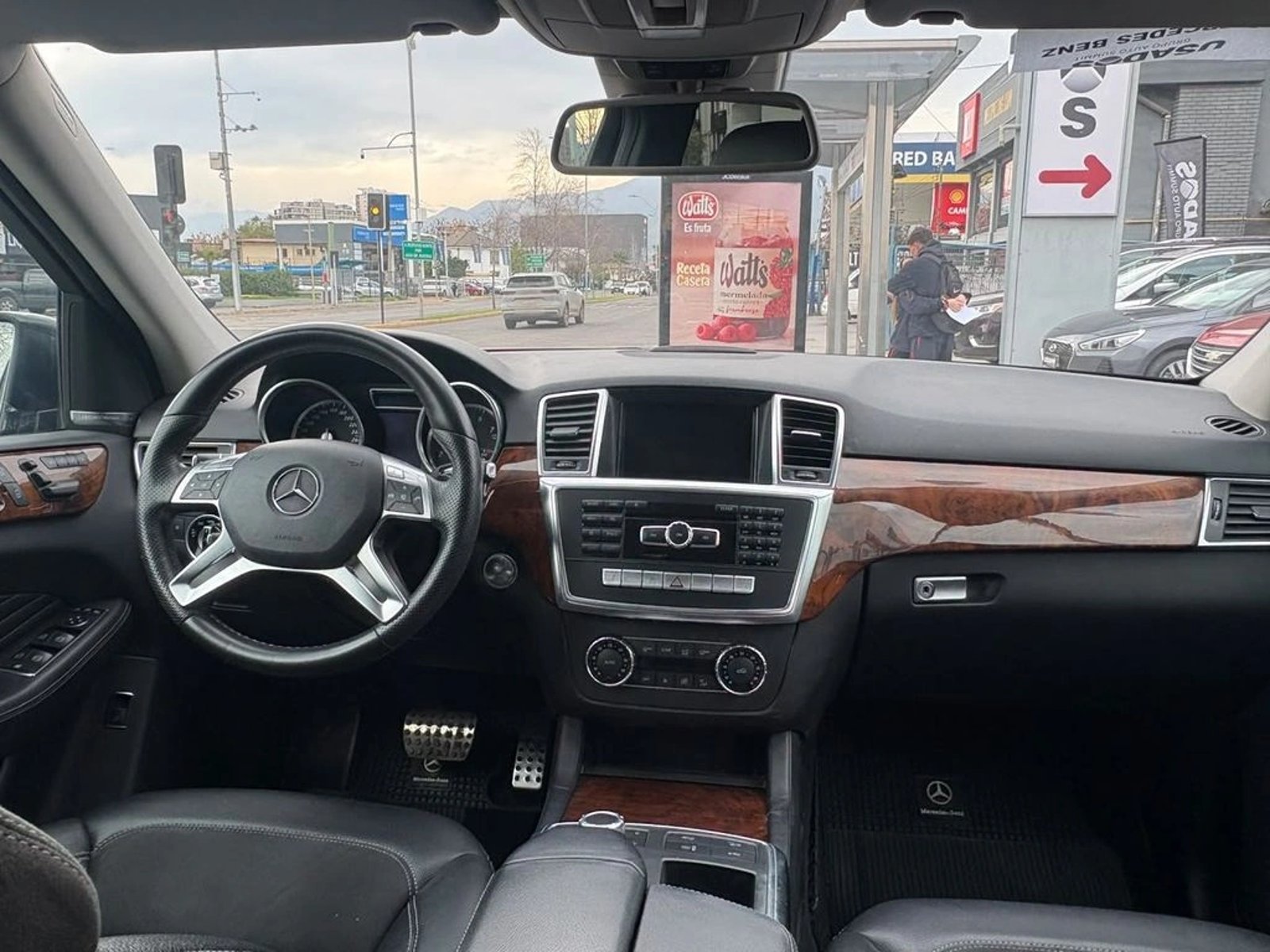 Mercedes-Benz ML 500 ML 500 BLUEEFFINCIENCY 2014 - Foto 4 de 10