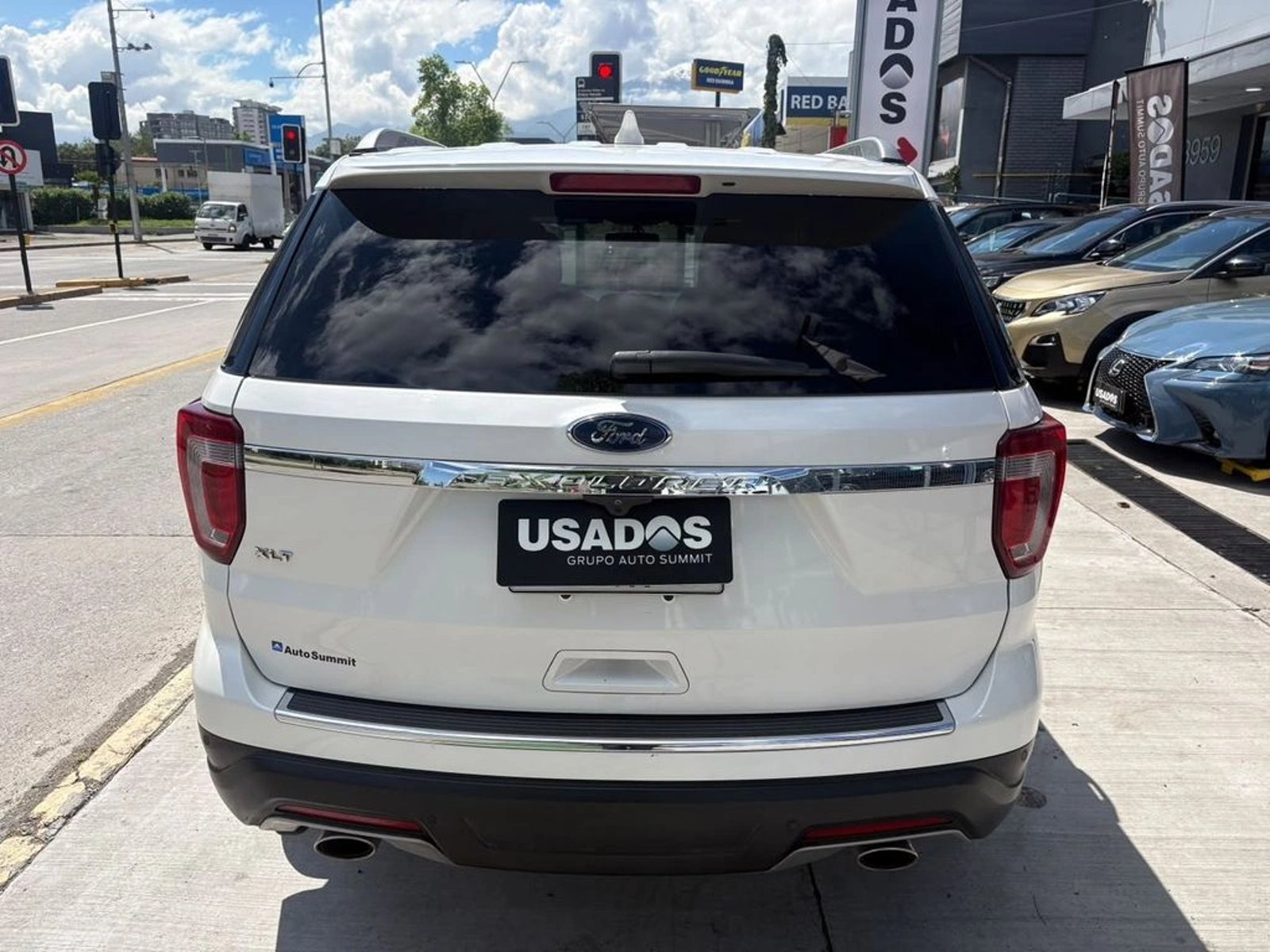 Ford EXPLORER 3.5 XLT 4X2 AT 5P 2019 - Foto 4 de 12