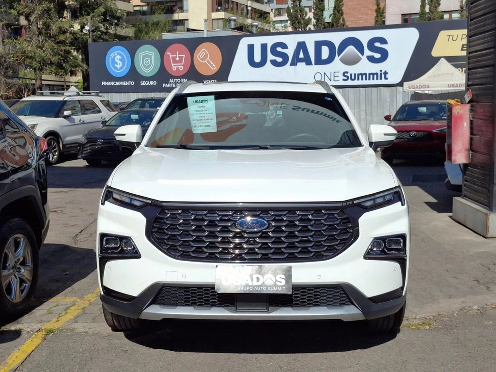 Ford TERRITORY 1.5 TITANIUM 4X2 AT 5P 2024 - Foto 2 de 20