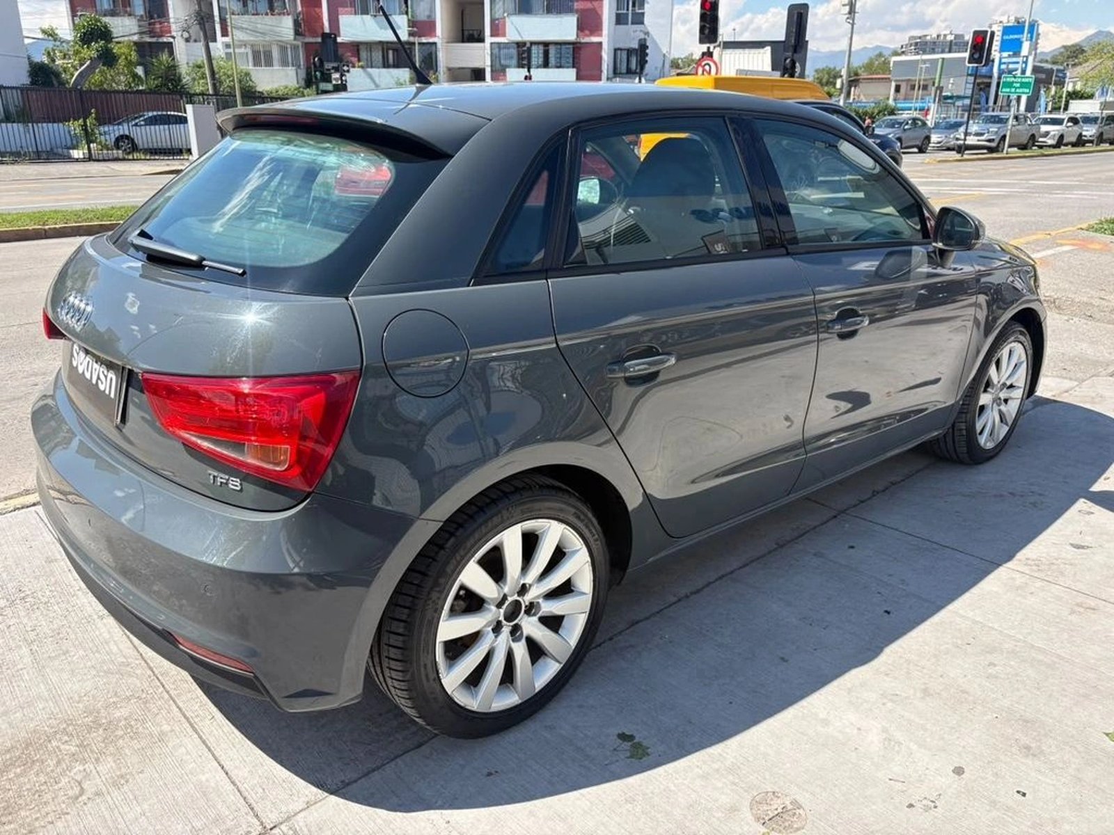 Audi A1 1.4 TFSI SPORT 4X2 125HP S-TRONIC AT 3P 2018 - Foto 5 de 12