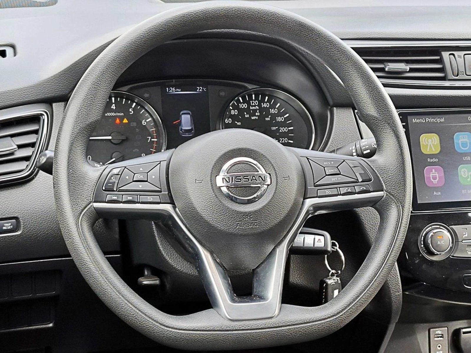 NISSAN X-TRAIL 2.5 SENSE AT 2021 - Imagen 13 de 18