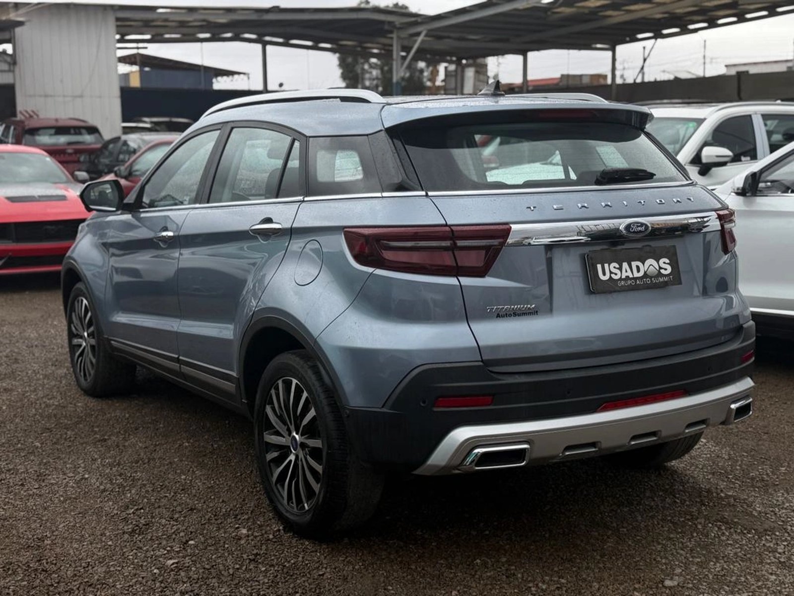 Ford TERRITORY 1.5 TITANIUM 4X2 AT 5P 2023 - Imagen 7 de 13