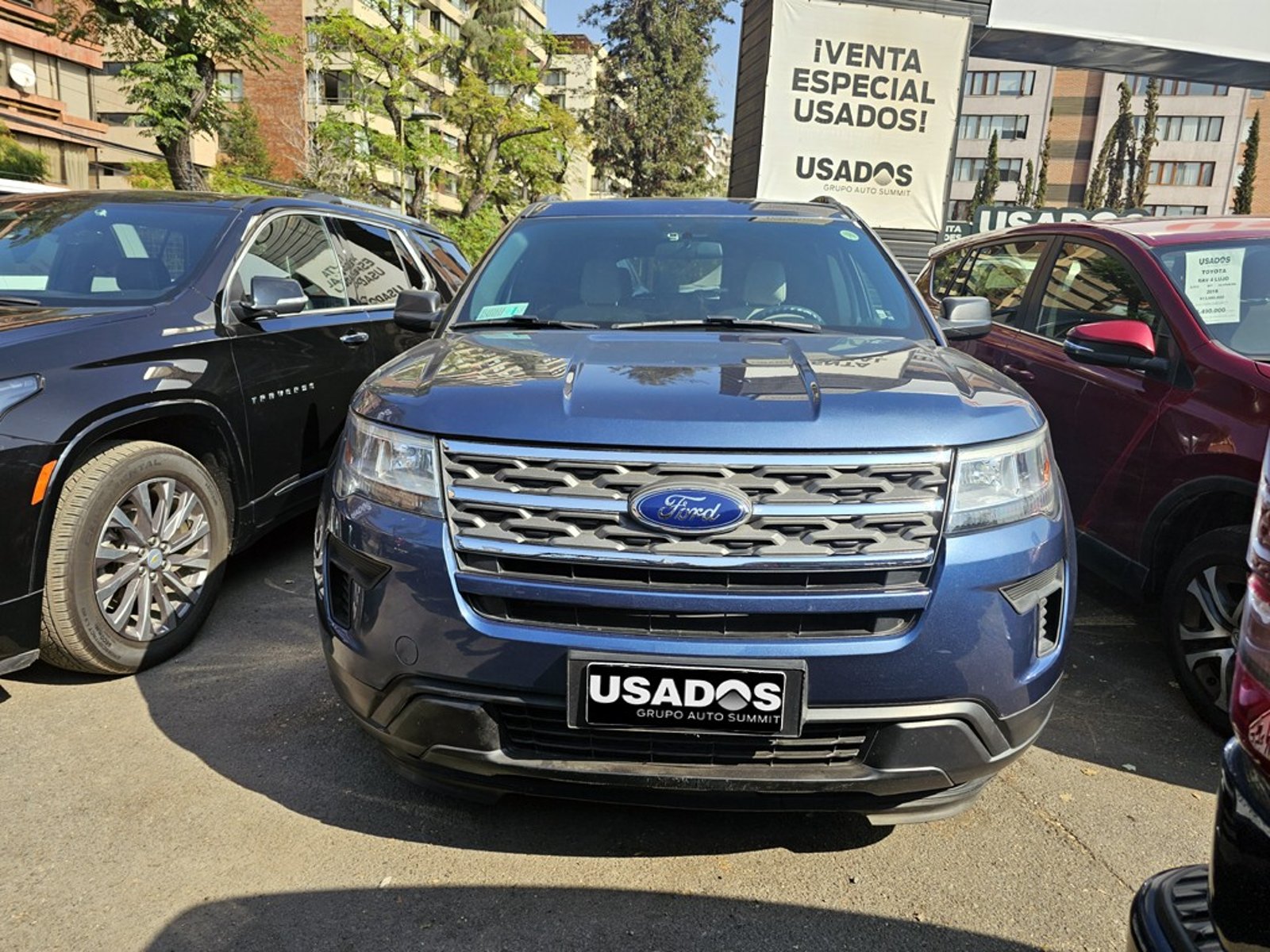 Ford EXPLORER 2.3 XLT AT 2019 - Foto 3 de 20