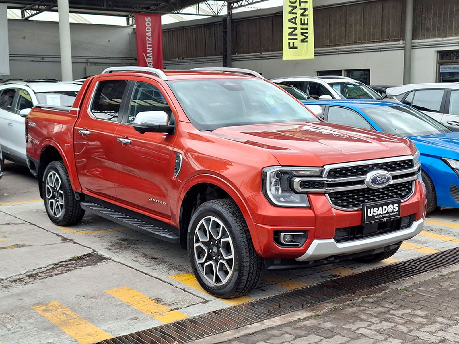 Ford RANGER 3.0 LIMITED 4X4 AUT 2024 - Foto 3 de 20