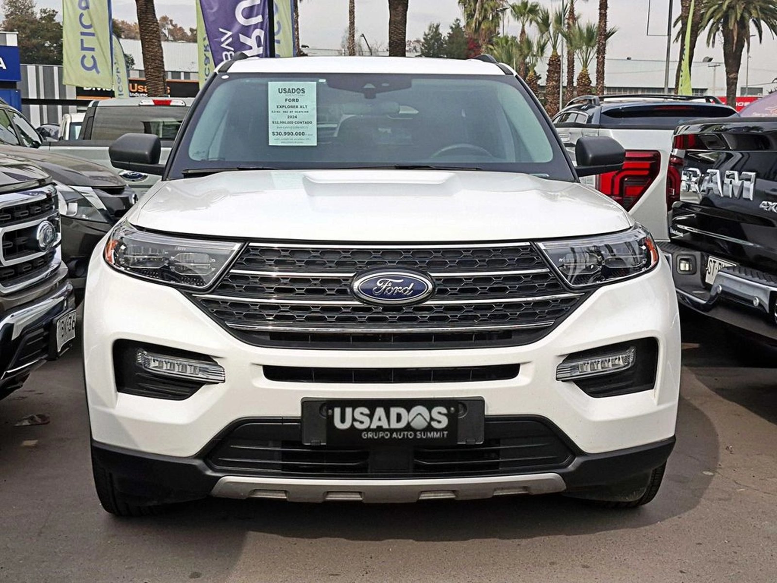 Ford EXPLORER 2.3 XLT AT 2024 - Foto 3 de 16