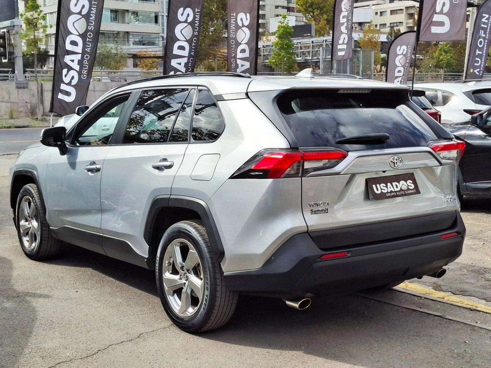 TOYOTA RAV4 2.0 XLE 4X2 AT 5P 2019 - Imagen 12 de 20